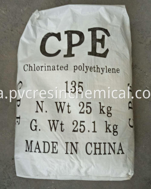 CHLORINATED POLYETHYLENE